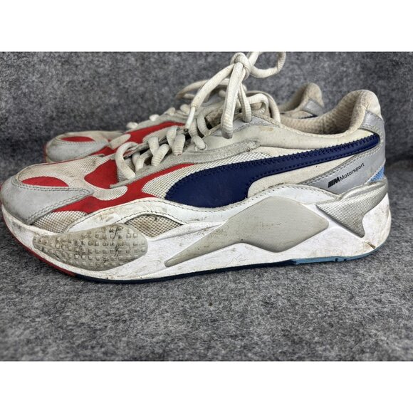 Puma‎ RS-X BMW Motorsport Shoes Mens Size 10 White Red Blue Running Sneakers main image 6